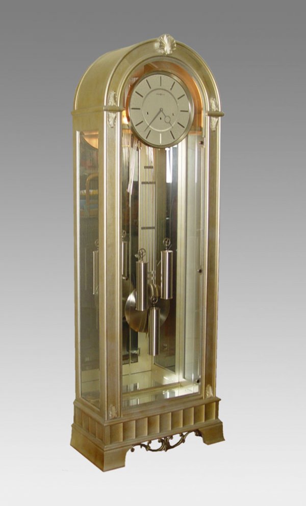 143 HOWARD MILLER "COASTAL POINT" GRANDFATHER CLOCK