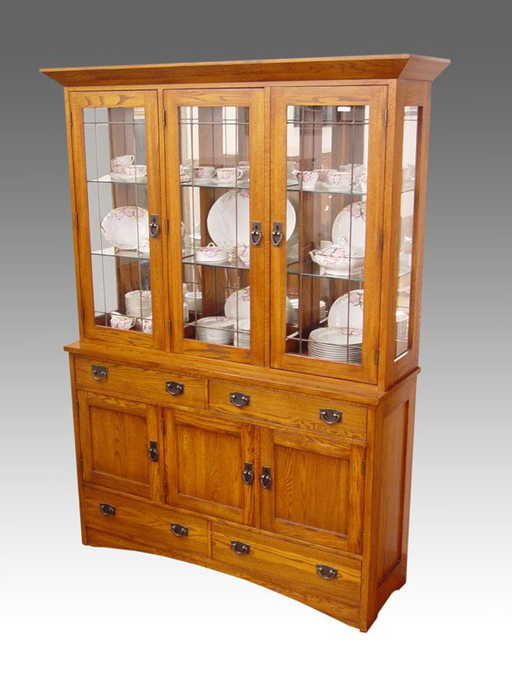 60a Thomasville Impressions Mission Styl China Cabinet