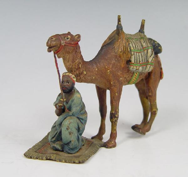 bergman-style-austrian-painted-bronze-man-on-camel-apr-27-2013