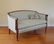 187: HICKORY CHAIR CO. SHERATON STYLE LOVESEAT - 3