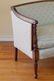 187: HICKORY CHAIR CO. SHERATON STYLE LOVESEAT - 4