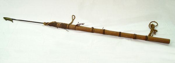 396: 1800’S WHALE HARPOON - May 22, 2005 | Burchard Galleries Inc in FL