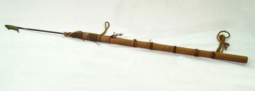 396: 1800’S WHALE HARPOON - May 22, 2005 | Burchard Galleries Inc in FL