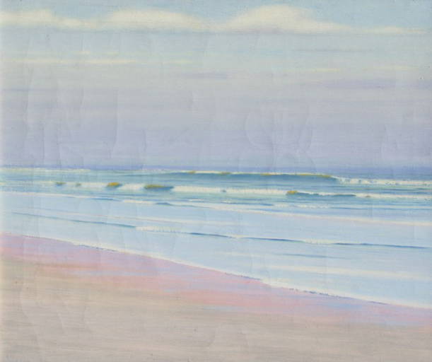 Waldo Kennard Painting Duxbury Painting