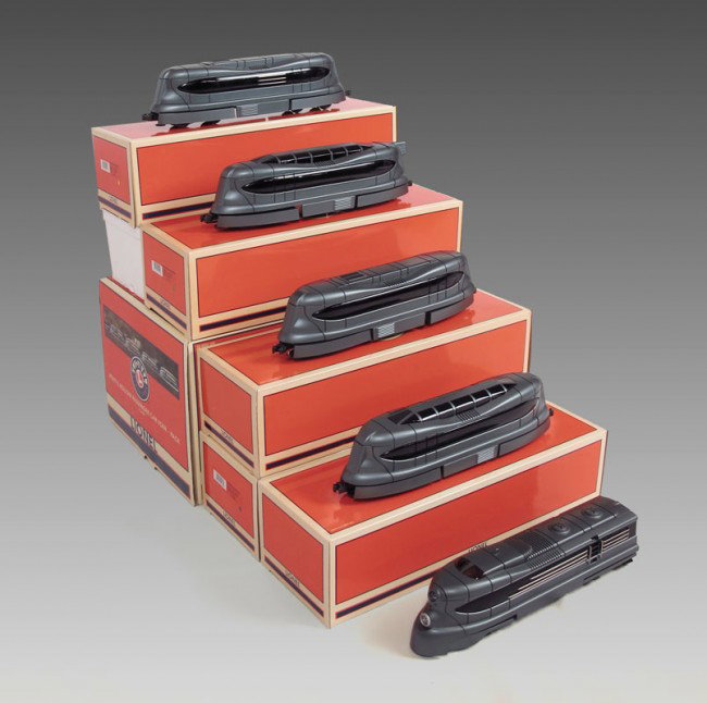 LIONEL 18860 PRATTS HOLLOW TRAIN SET: LIONEL 18860 PRATTS HOLLOW TRAIN SET: To include 11860 Engine, 36002 passenger car 4 pack. Original boxes.