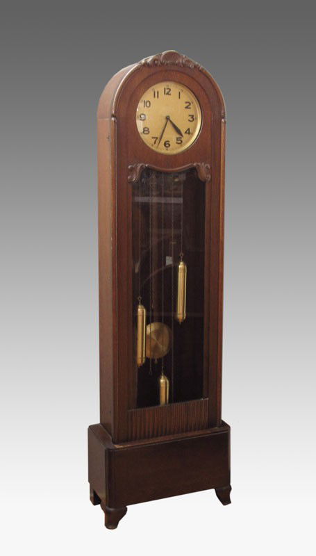 290 MAUTHE DECO GRANDFATHER CLOCK Dec 12, 2010 Burchard Galleries