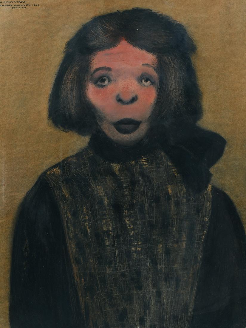 RAFAEL CORONEL ORIGINAL PAINTING "LA DESPINTADA" (1 of 3)