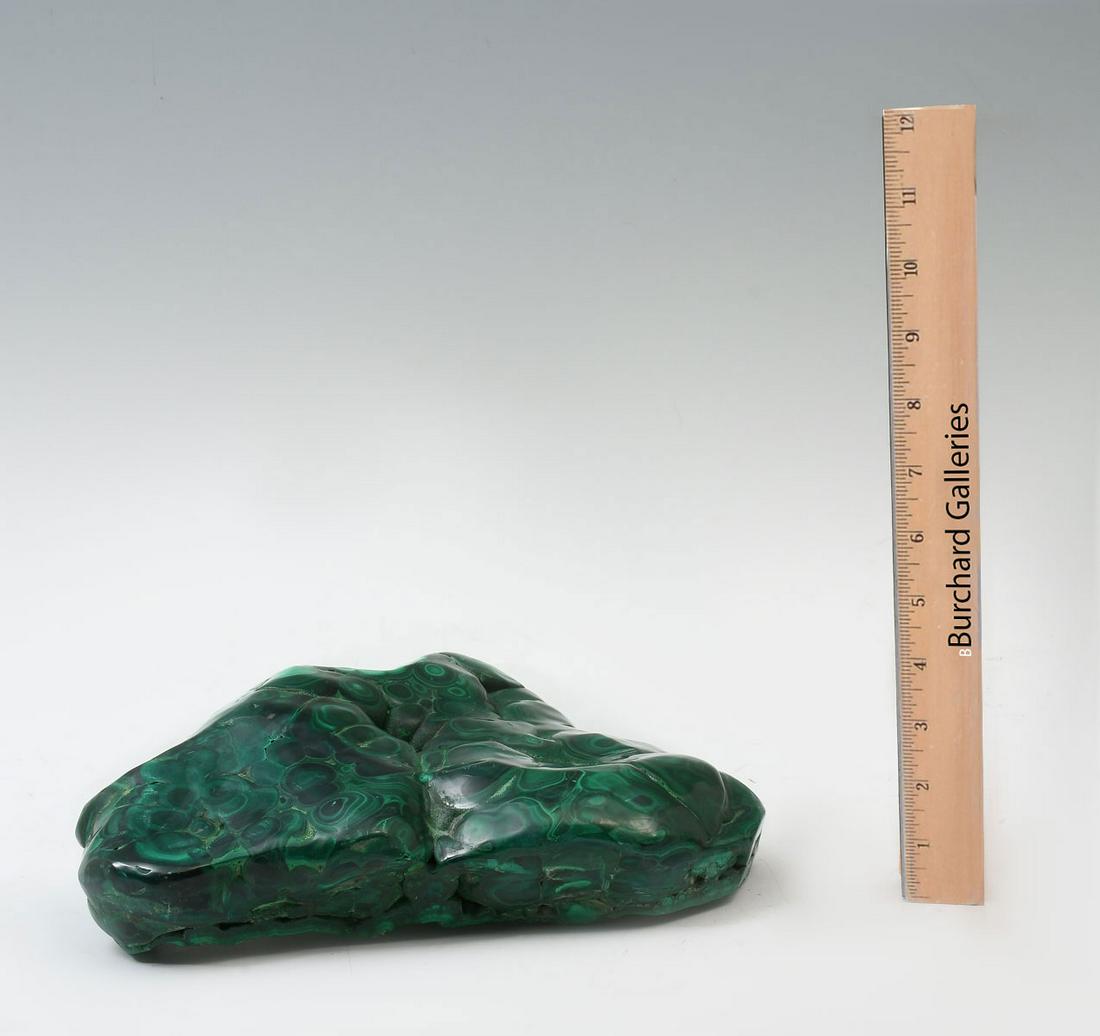 POLISHED AFRICAN MALACHITE SPECIMEN (1 of 4)