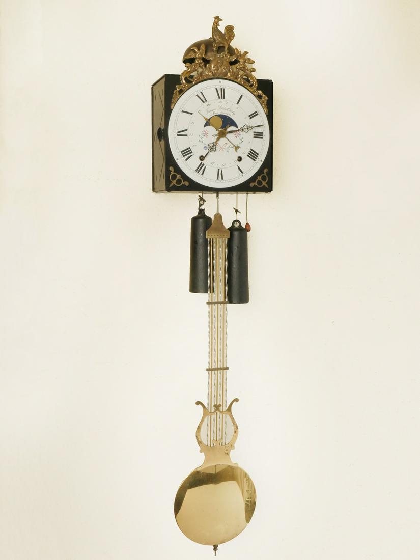 FRENCH FRANCOIS DESIRE OBODEZ WAG ON WALL CLOCK (1 of 6)