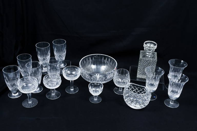17 Pc. Waterford Crystal Collection