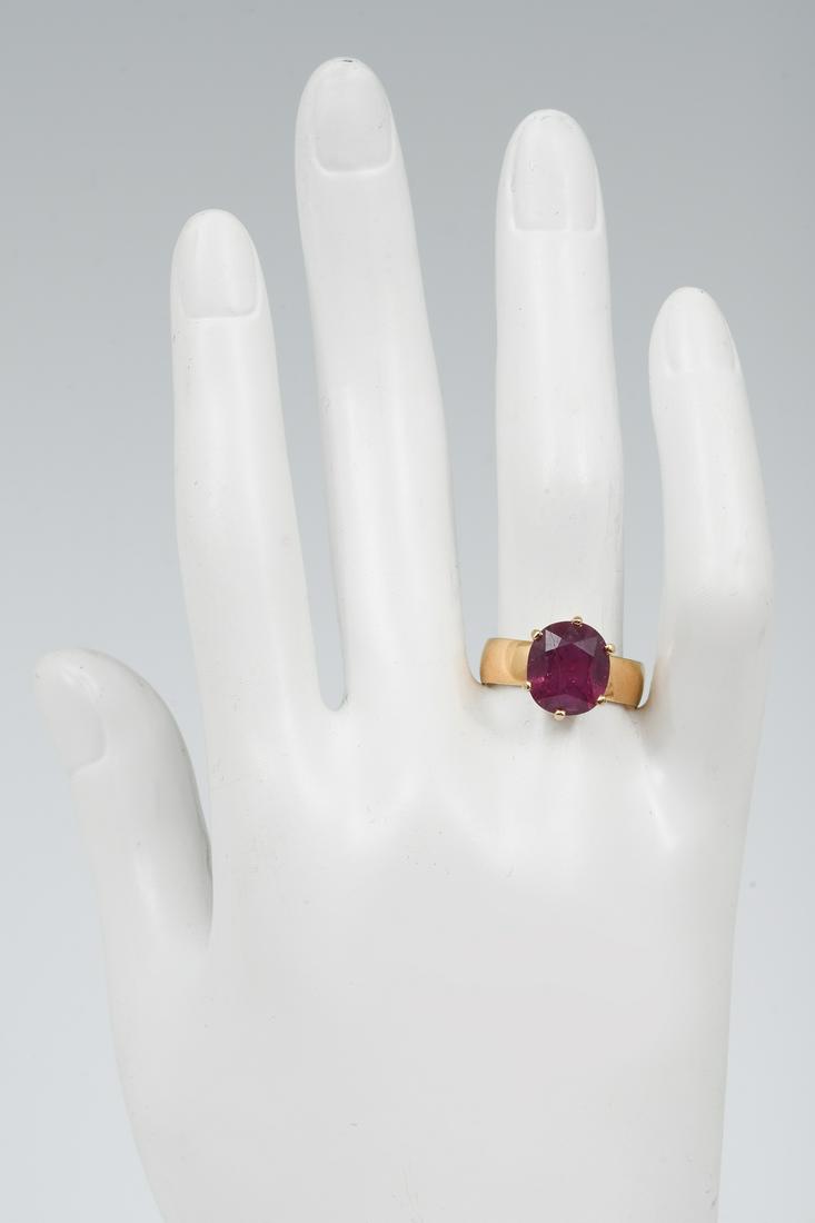 18K ENHANCED 2.0 CT RUBY RING (1 of 4)