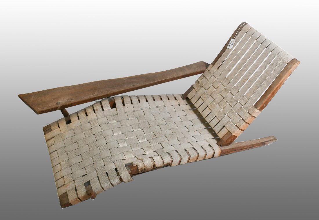 GEORGE NAKASHIMA LONG CHAIR WITH ARM (1 of 8)