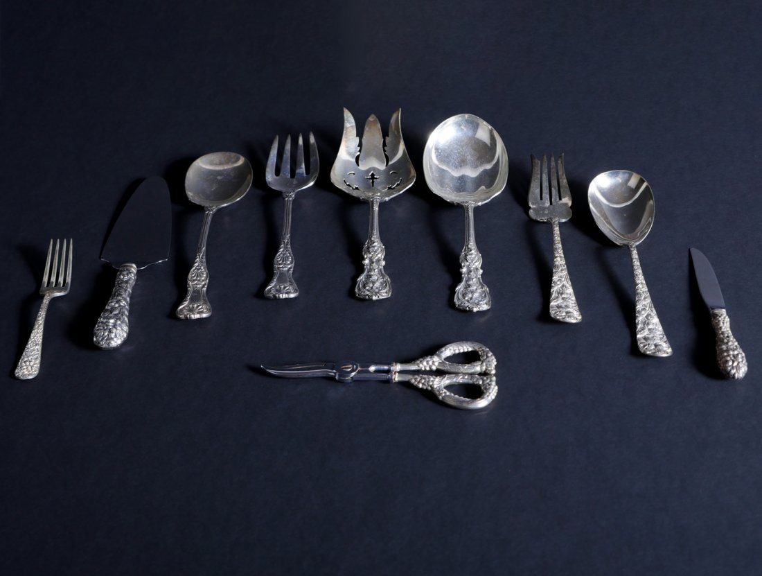 STERLING SILVER SERVING PIECE COLLECTION (1 of 3)