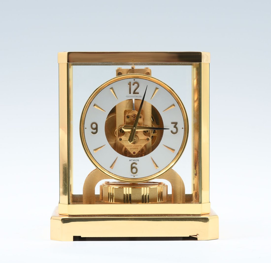 JAEGER LE COULTRE 15 JEWEL ATMOS CLOCK (1 of 6)