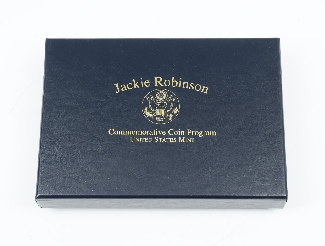 JACKIE ROBINSON COMMEMORATIVE GOLD COIN SET (1 of 4)