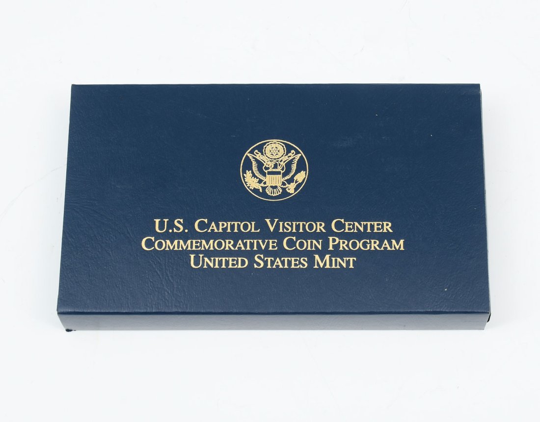 2001 U.S. CAPITOL VISITORS CENTER COMMEMORATIVE (1 of 3)