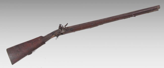 ANTON GMEINER GERMAN DOUBLE FLINTLOCK SPORTING GUN: EARLY 19TH CENTURY ANTON GMEINER GERMAN DOUBLE BARREL FLINTLOCK SPORTING GUN: 26 3/4'' double barrel signed Anton Gmeiner on barrel rib and both lockplates. Presentation in German on stock. This examp