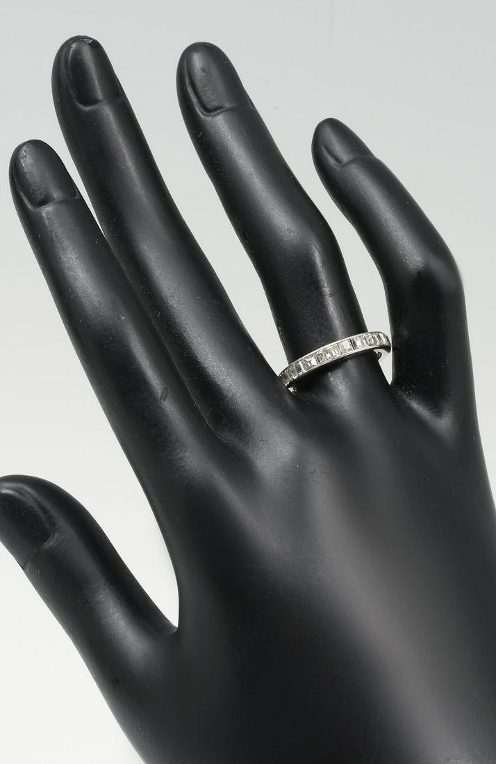 PLATINUM BAND WITH 3.0 CTW DIAMONDS (1 of 5)