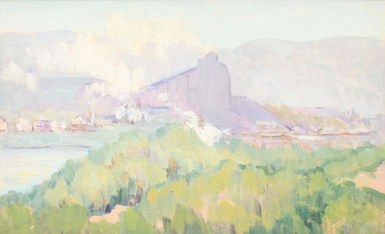 CAROLYN WILLIAMS WILKES-BARRE PAINTING (1 of 3)