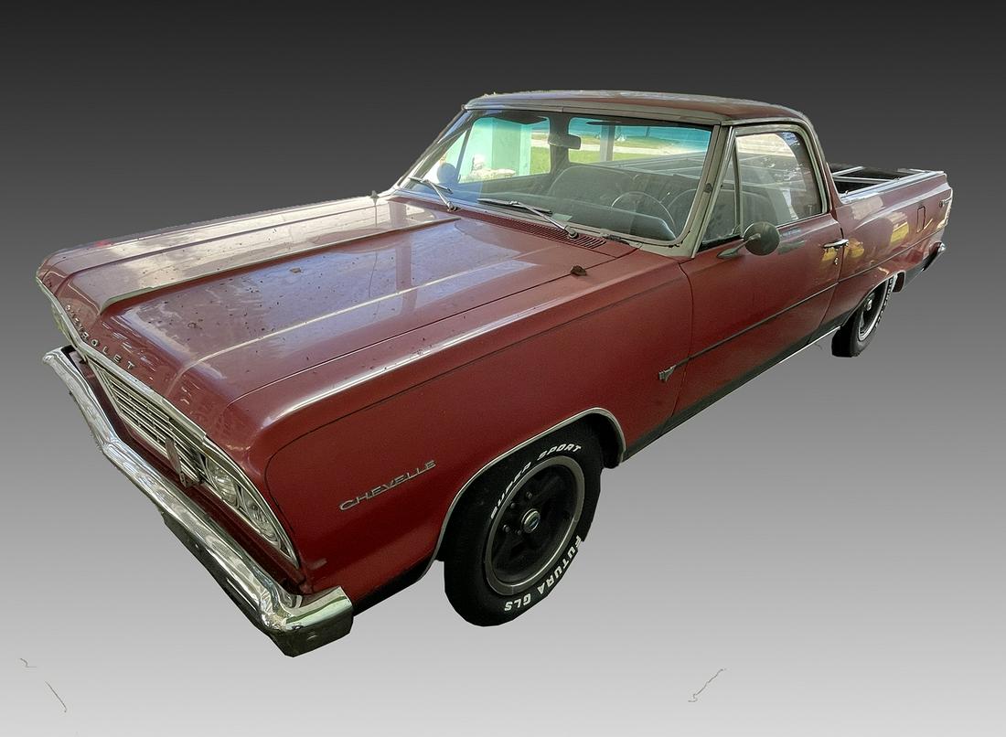 1964 CHEVROLET CHEVELLE EL CAMINO (1 of 5)