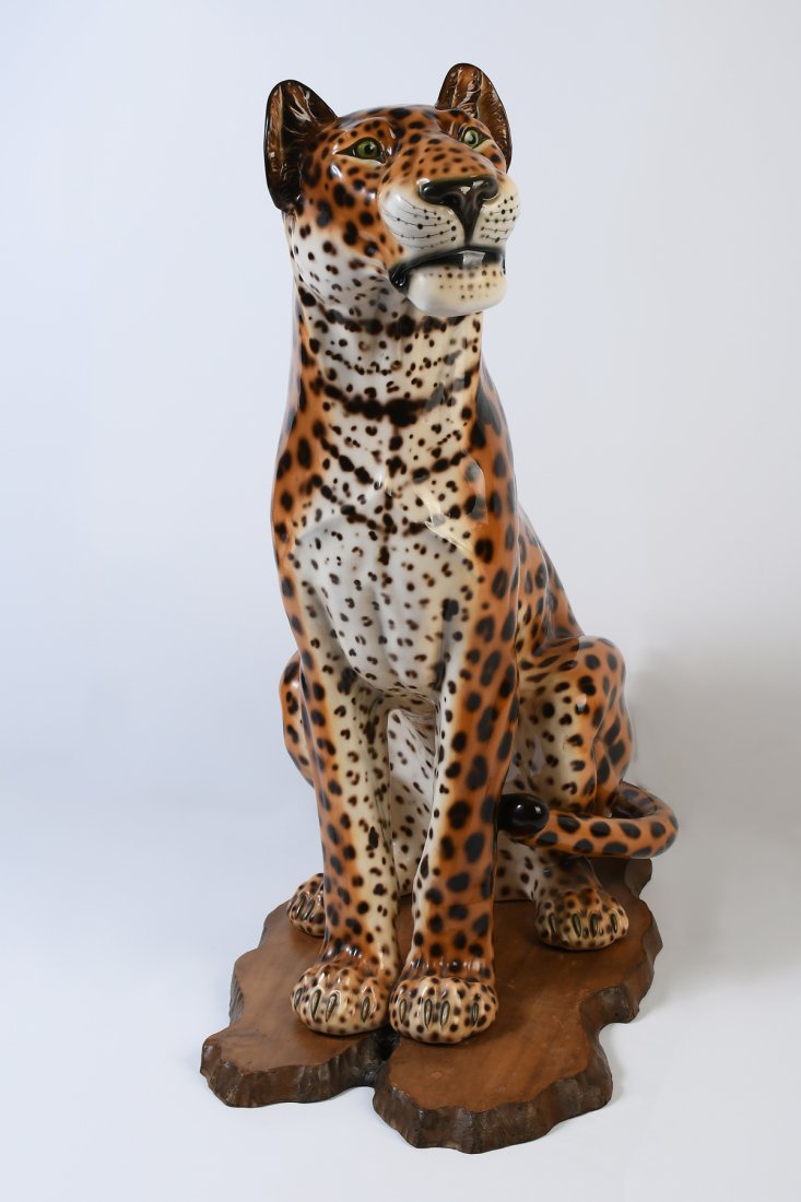 FAVARO-CECCHETTO CERAMIC LEOPARD (1 of 5)