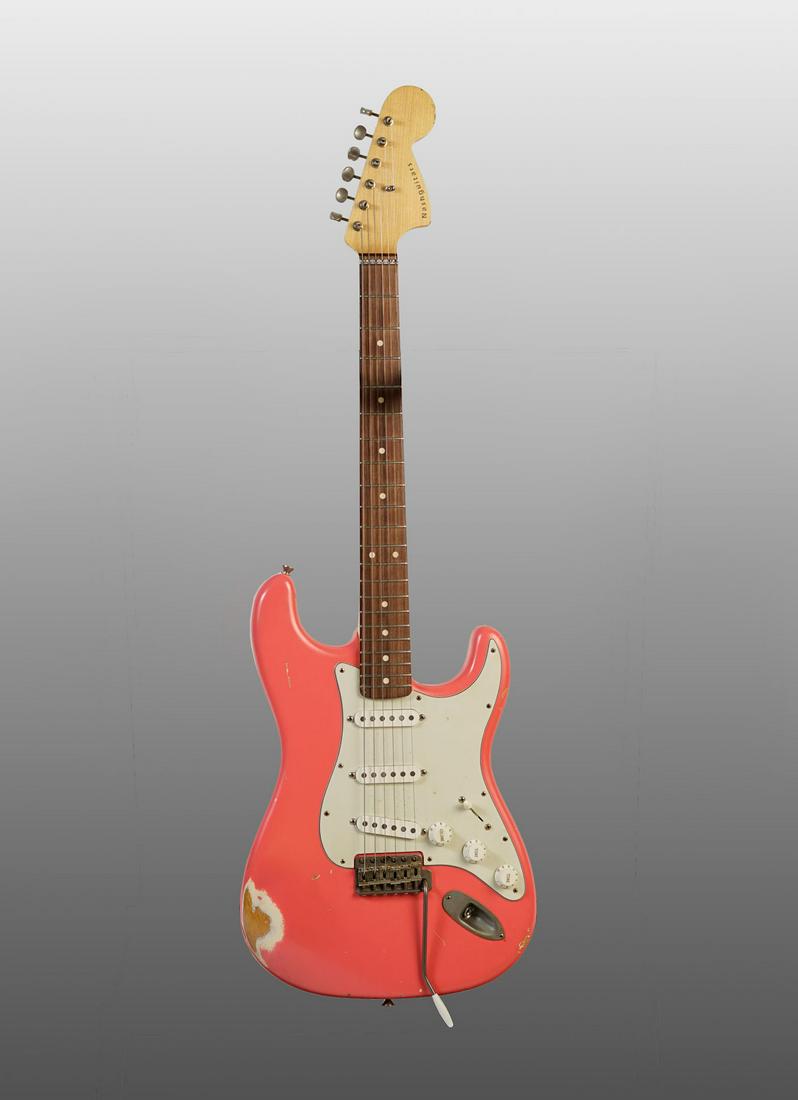 NASH GUITAR PINK MODEL S (1 of 10)