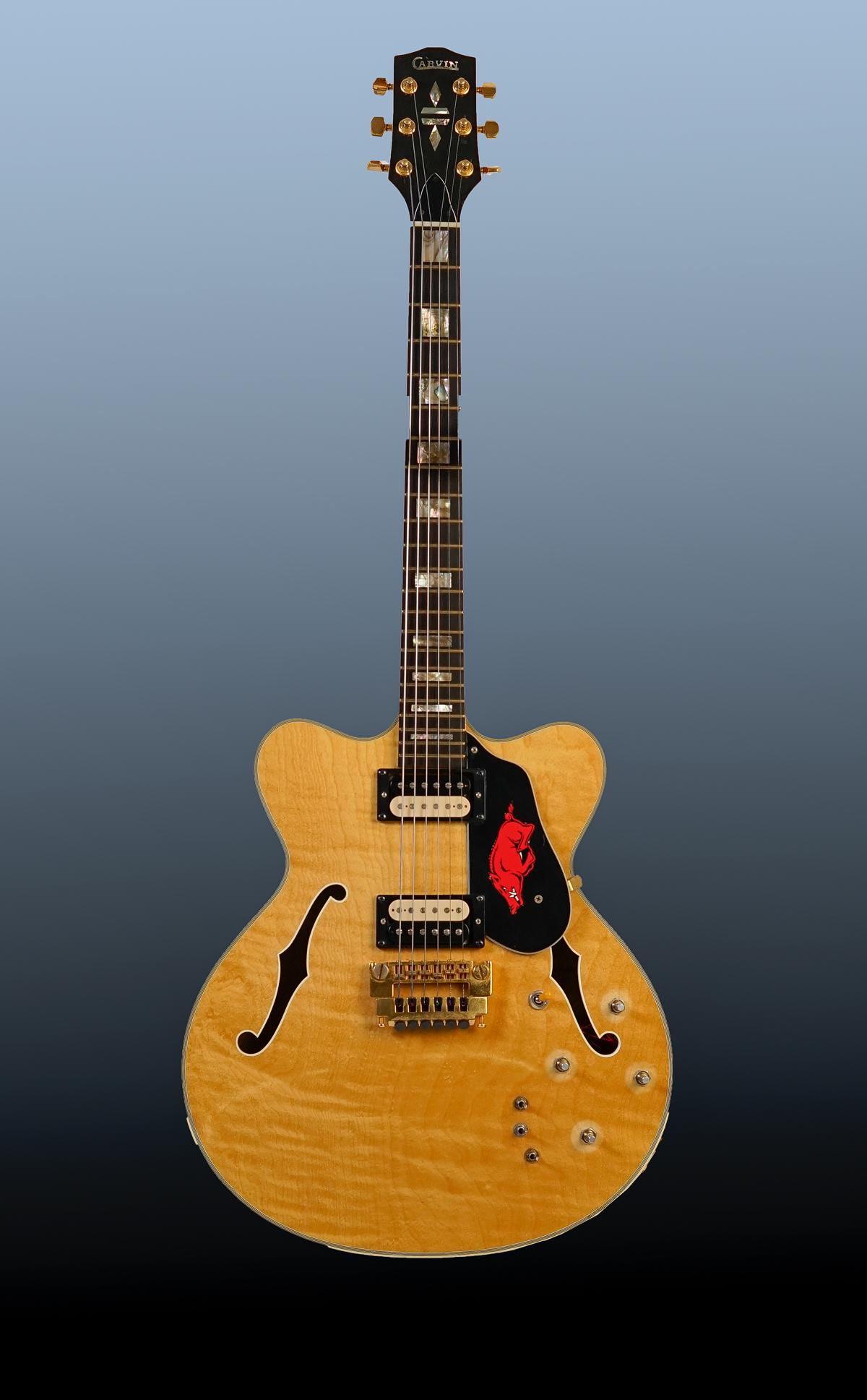 Carvin semi hollow body sales guitars