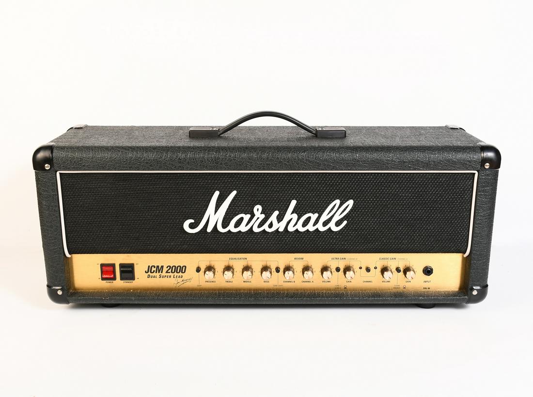 MARSHALL JCM 2000 DUAL SUPER HEAD  AMP (1 of 4)
