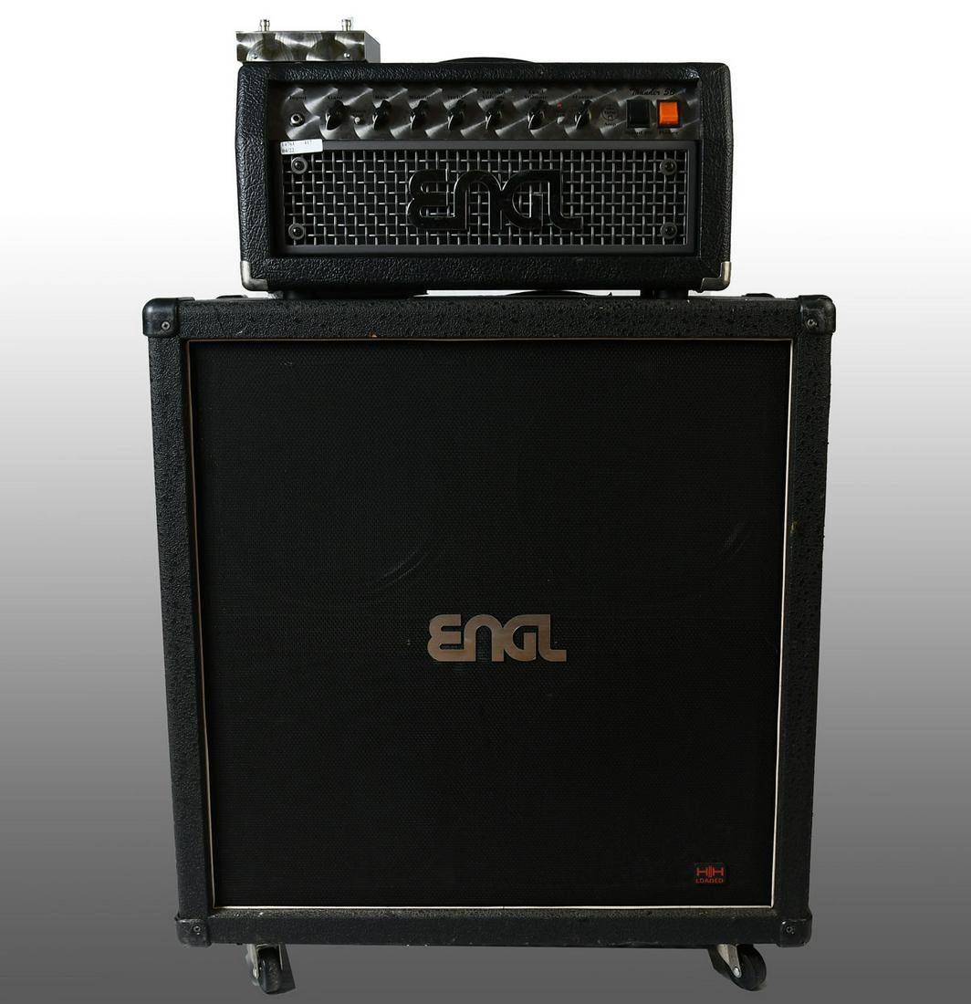 ENGL THUNDER 50 E 325 3 CHANNEL AMP & SPEAKER (1 of 6)