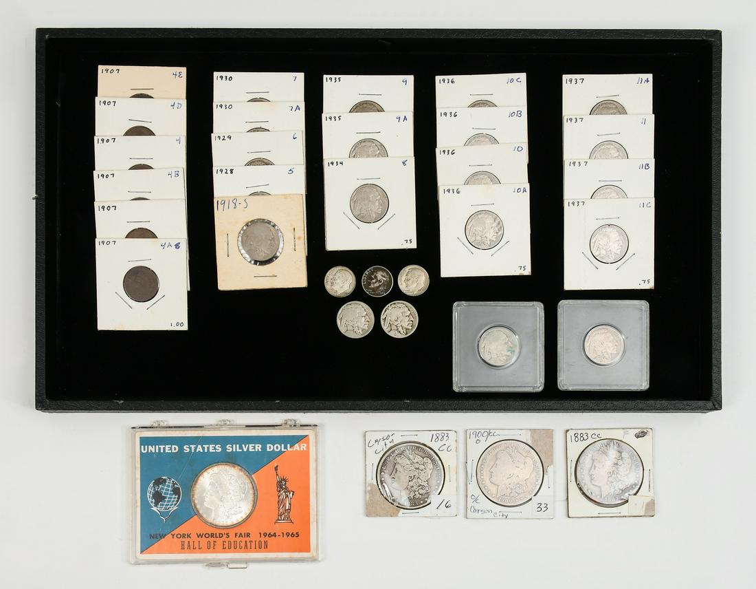 AMERICAN COIN COLLECTION TO INCLUDE CARSON CITY (1 of 7)