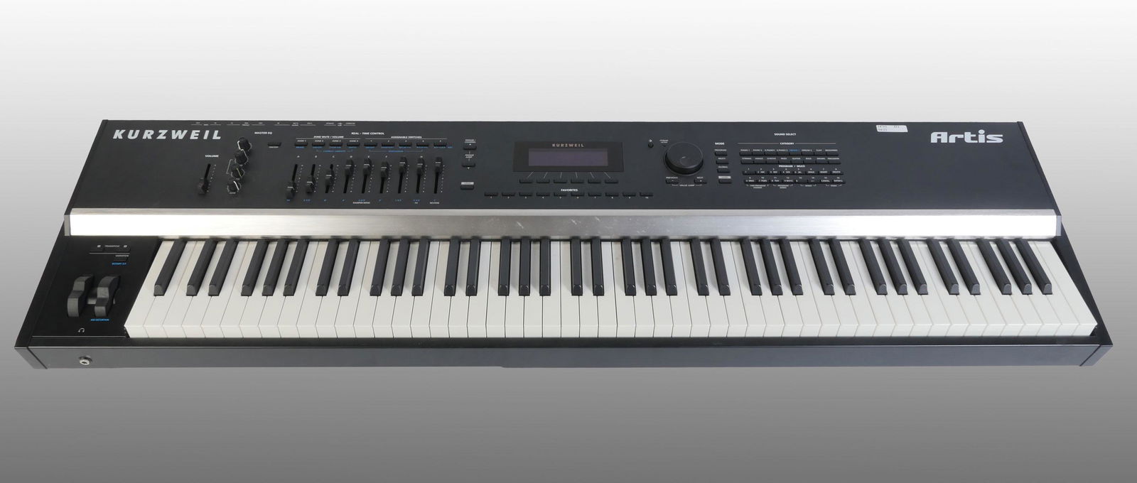 KURZWEIL ARTIS KEYBOARD WORKSTATION ON STAND (1 of 7)