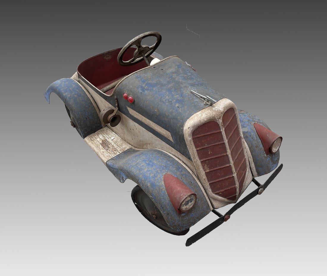 1935 STEELCRAFT PIERCE ARROW PEDAL CAR (1 of 6)