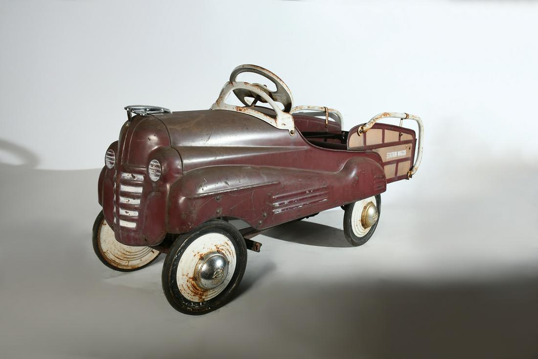 1940S STEELCRAFT MURRAY STATION WAGON PEDAL CAR (1 of 3)