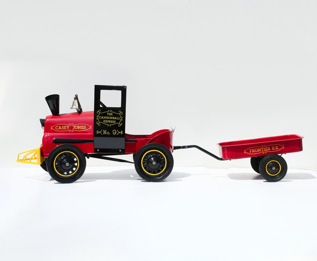 GARTON CASEY JONES CANNONBALL EXPRESS NO 9 W/TRAIL (1 of 5)