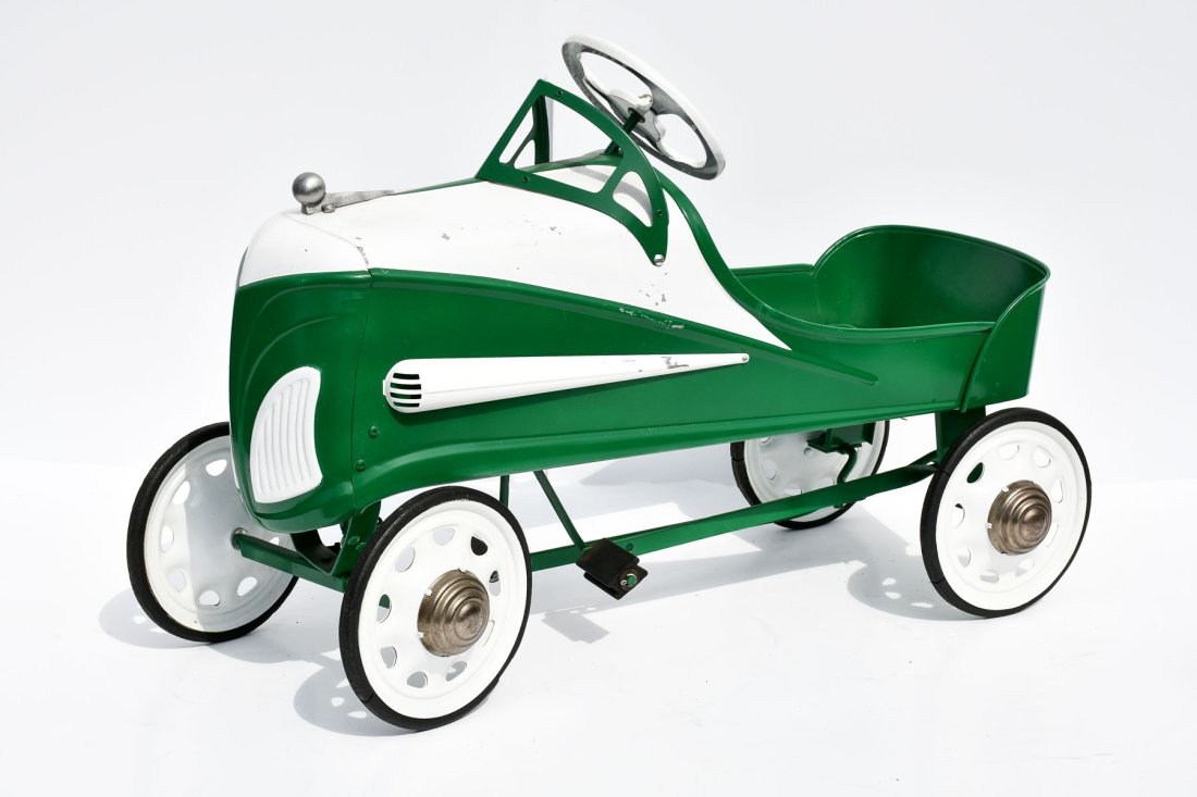 STEELCRAFT ROADSTER AUTO ACE PEDAL CAR (1 of 4)