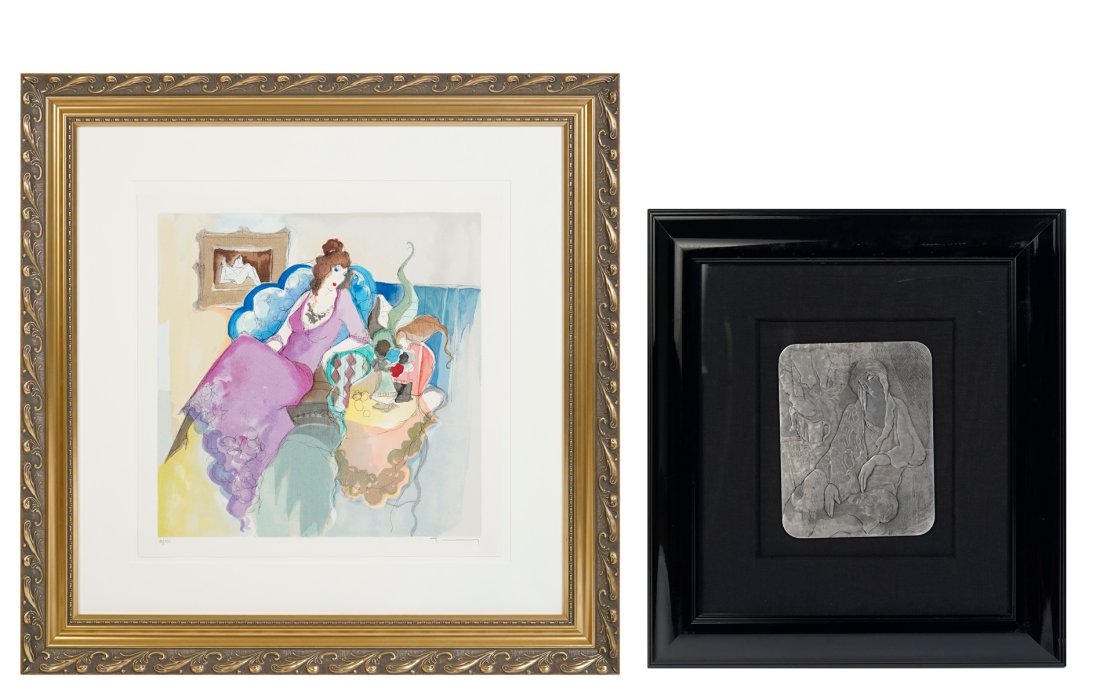 TWO TARKAY LIMITED EDITION PRINTS (1 of 7)