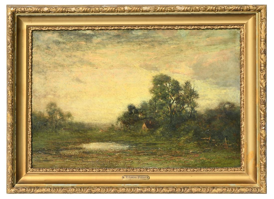 EDWARD LOYAL FELD TONALIST COUNTRY LANDSCAPE PAINT (1 of 7)