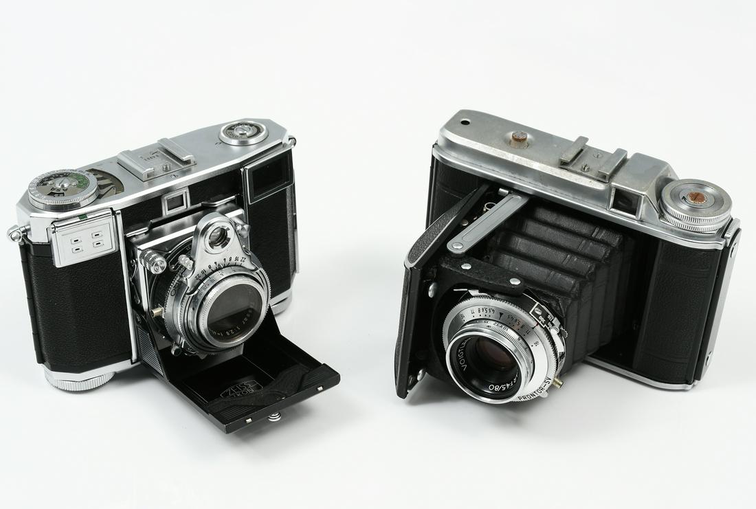 ZEISS IKON CONTESSA & VOIGTLANDER CAMERAS (1 of 10)