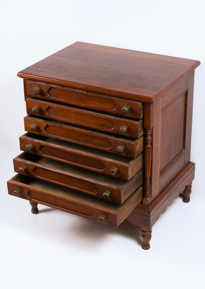 6 DRAWER SPOOL CABINET (1 of 6)