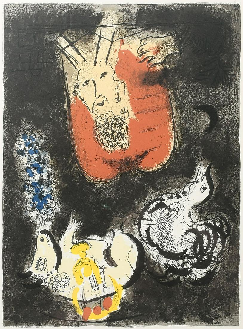 4PC. LITHOGRAPH LOT (1 of 17)