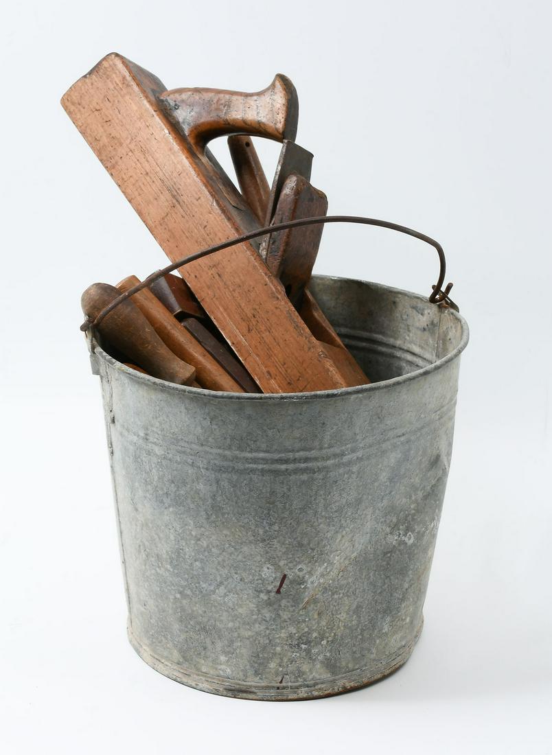 ANTIQUE CARVING TOOLS (1 of 2)