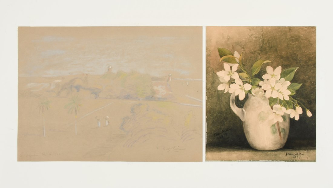 2 PC. FLORIDA ARTWORK LOT (1 of 6)