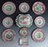 62: STAFFORDSHIRE TRANSFERWARE ASSEMBLED COLLECTION