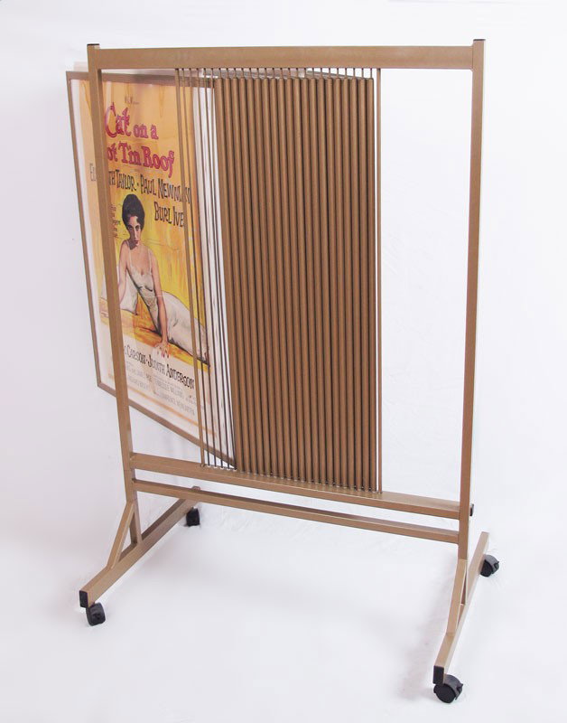 SELWYN FLOOR POSTER DISPLAY RACK - 2