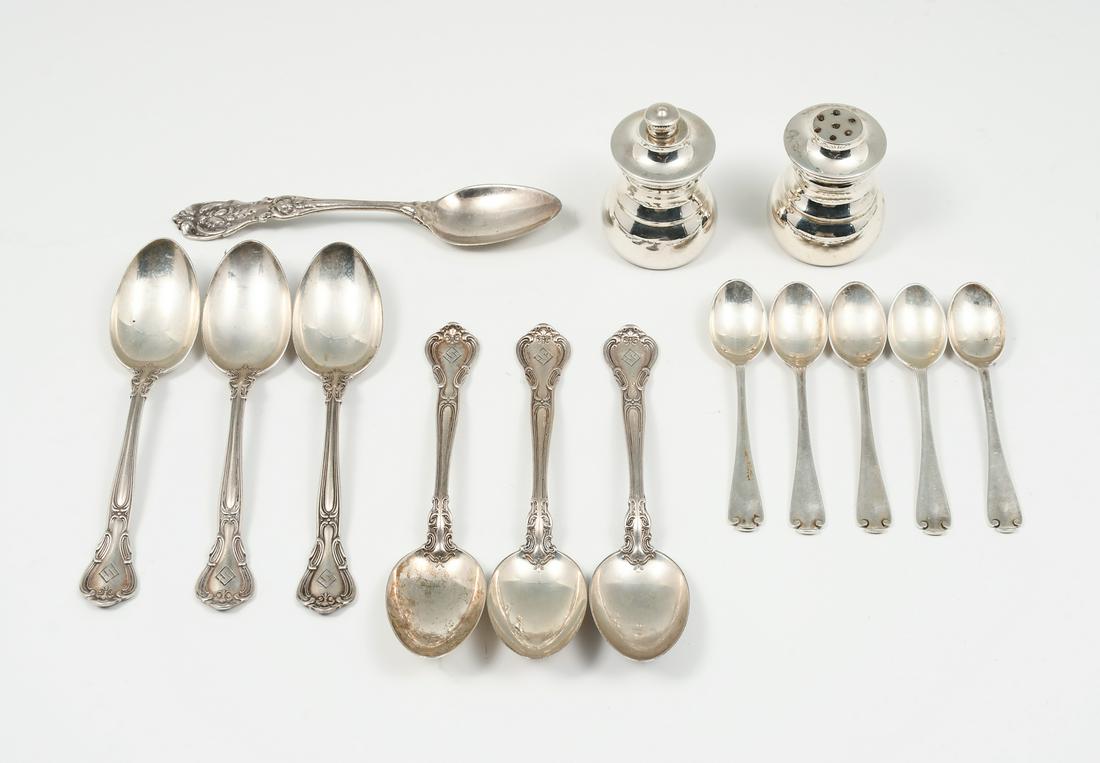 GORHAM & TIFFANY & CO. STERLING COLLECTION (1 of 7)
