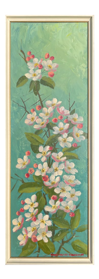 2 EDNA PALMER ENGELHARDT PAINTINGS (1 of 2)