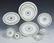 331: 53 pc WEDGWOOD APPLEDORE FINE CHINA FOR 8
