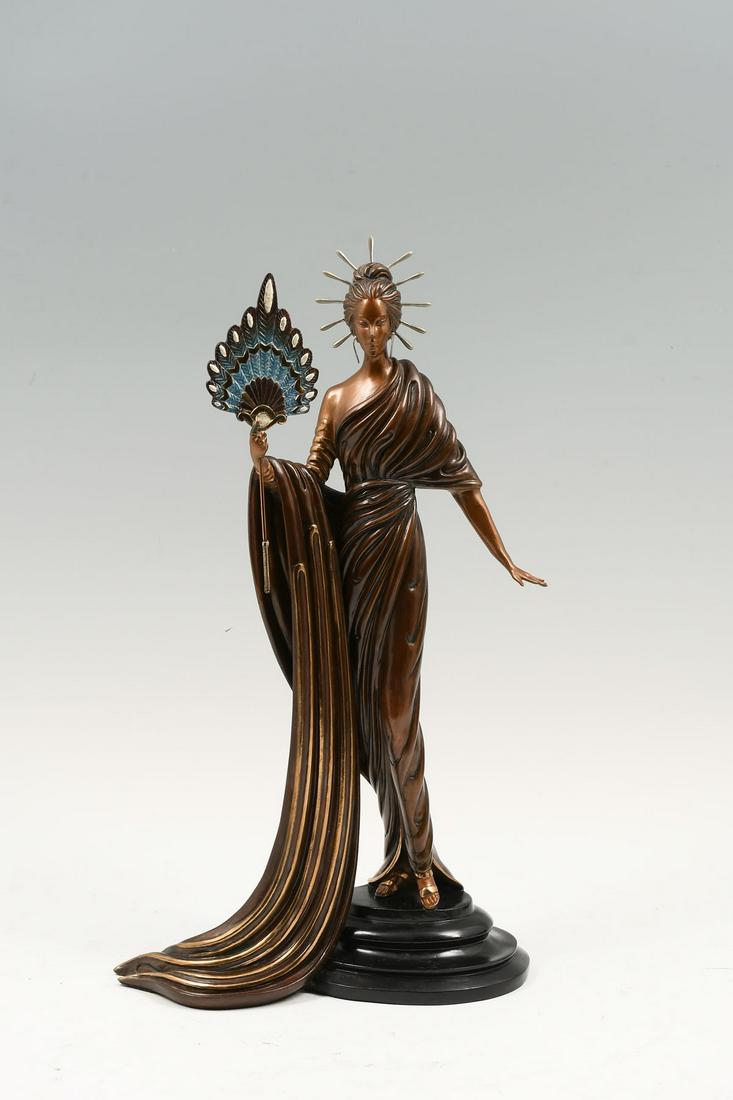 ERTE BRONZE "APHRODITE" SCULPTURE (1 of 2)