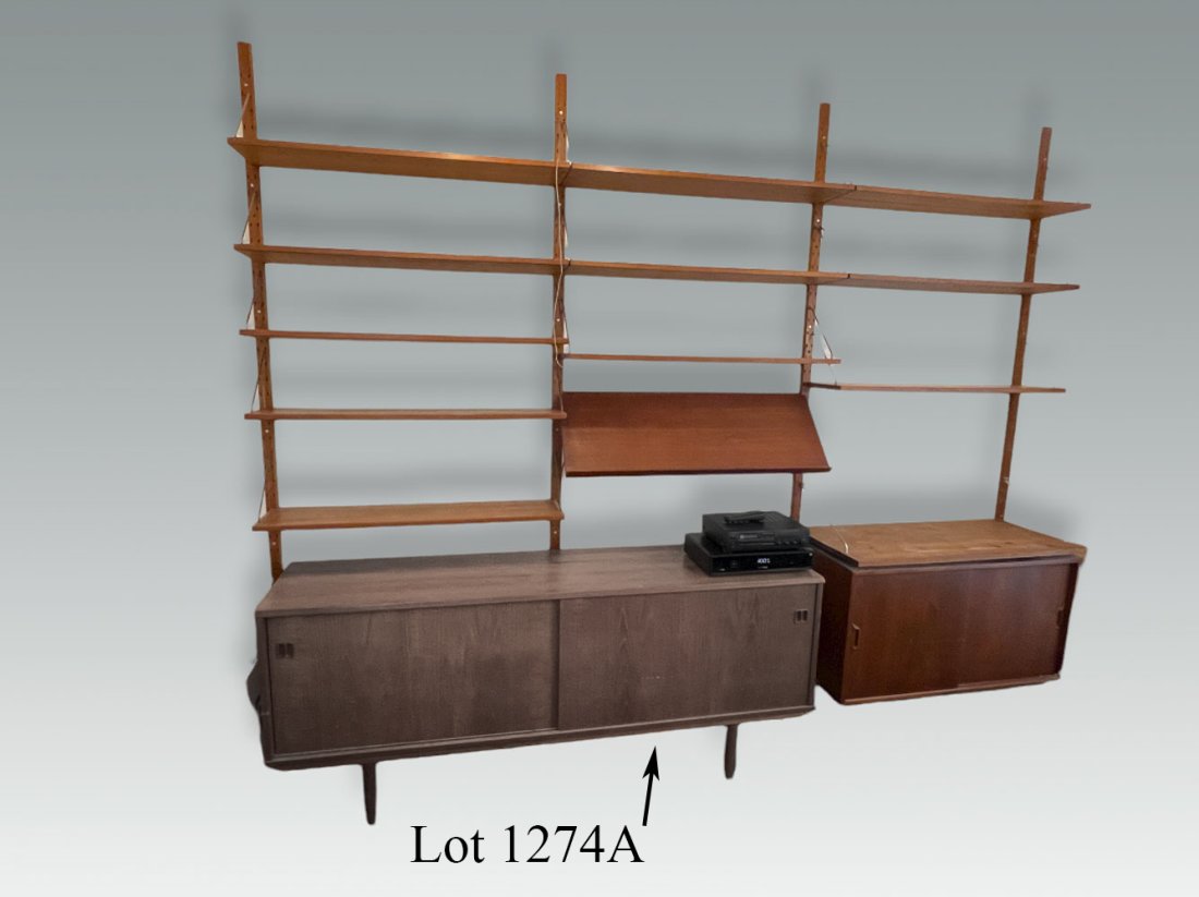 MID-CENTURY MODERN WALL UNIT (1 of 2)