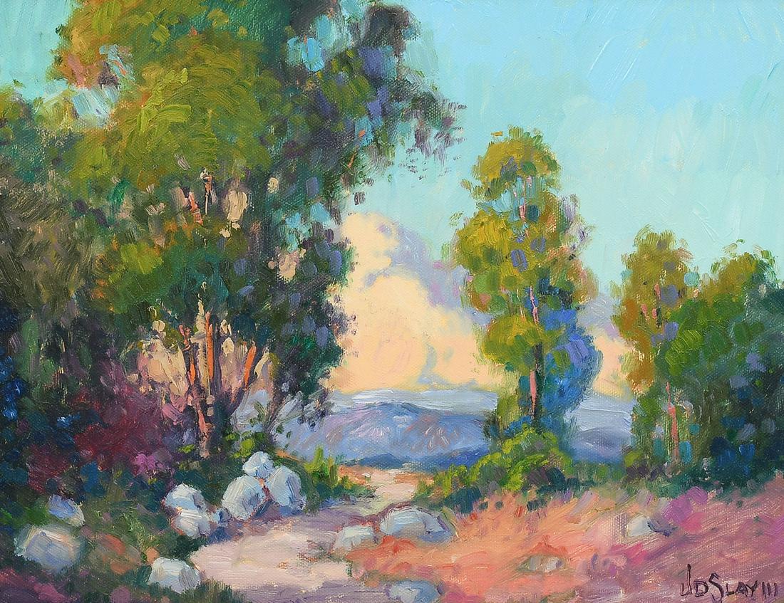 JOE SLAY CALIFORNIA LANDSCAPE PAINTING (1 of 4)